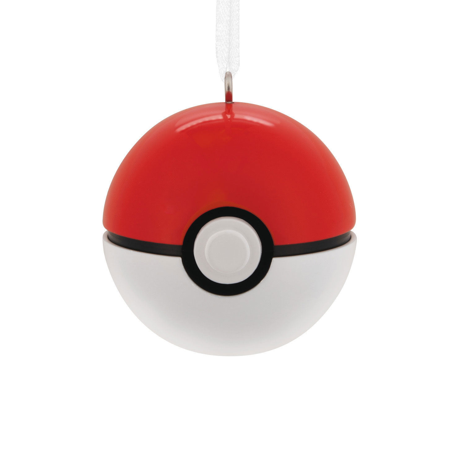 Pokémon Poké Ball Metal Hallmark Ornament