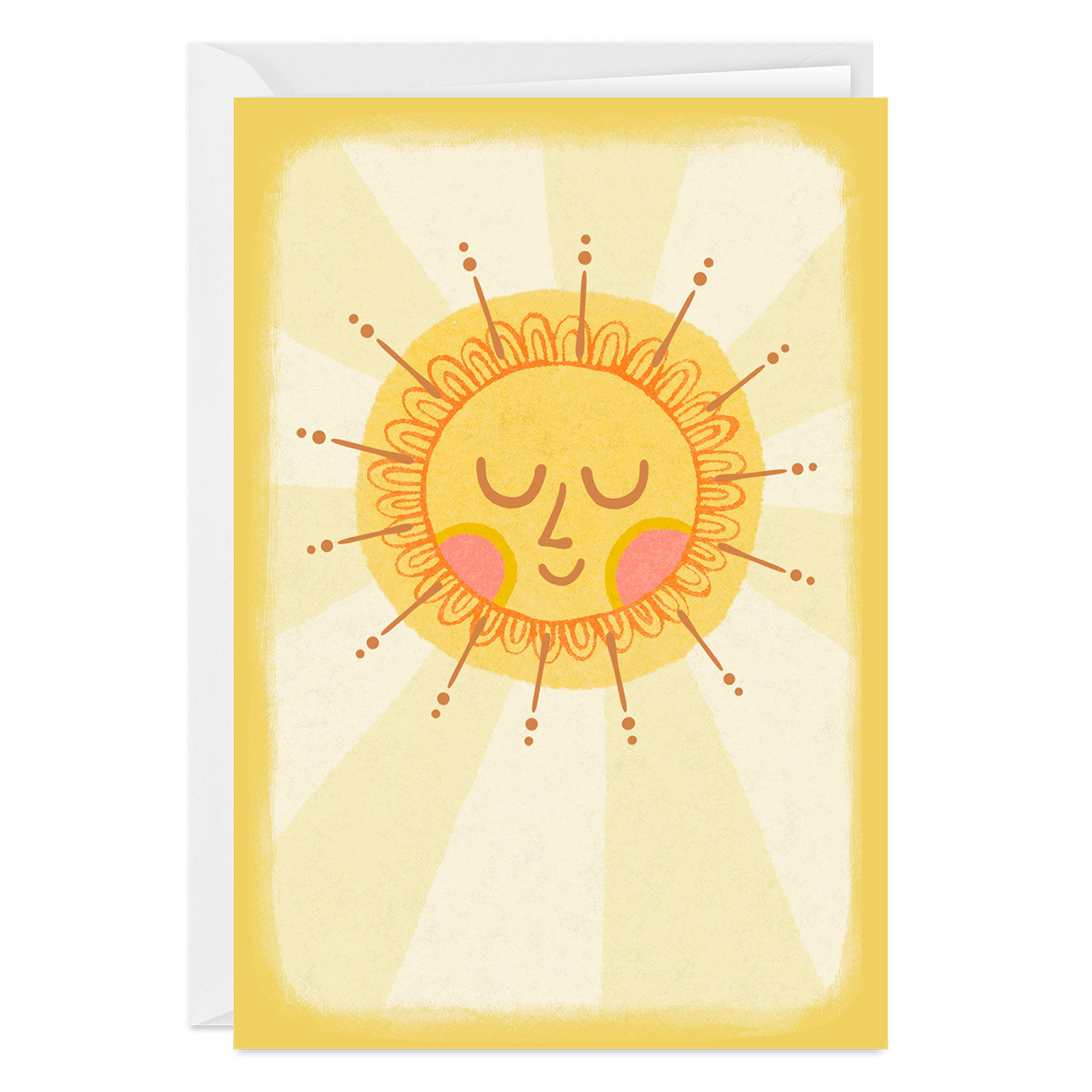Sunny Thoughts Custom Thinking of You Card, , large image number 1