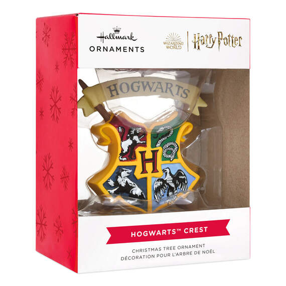 Harry Potter™ Hogwarts™ Crest Hallmark Ornament, , large image number 4