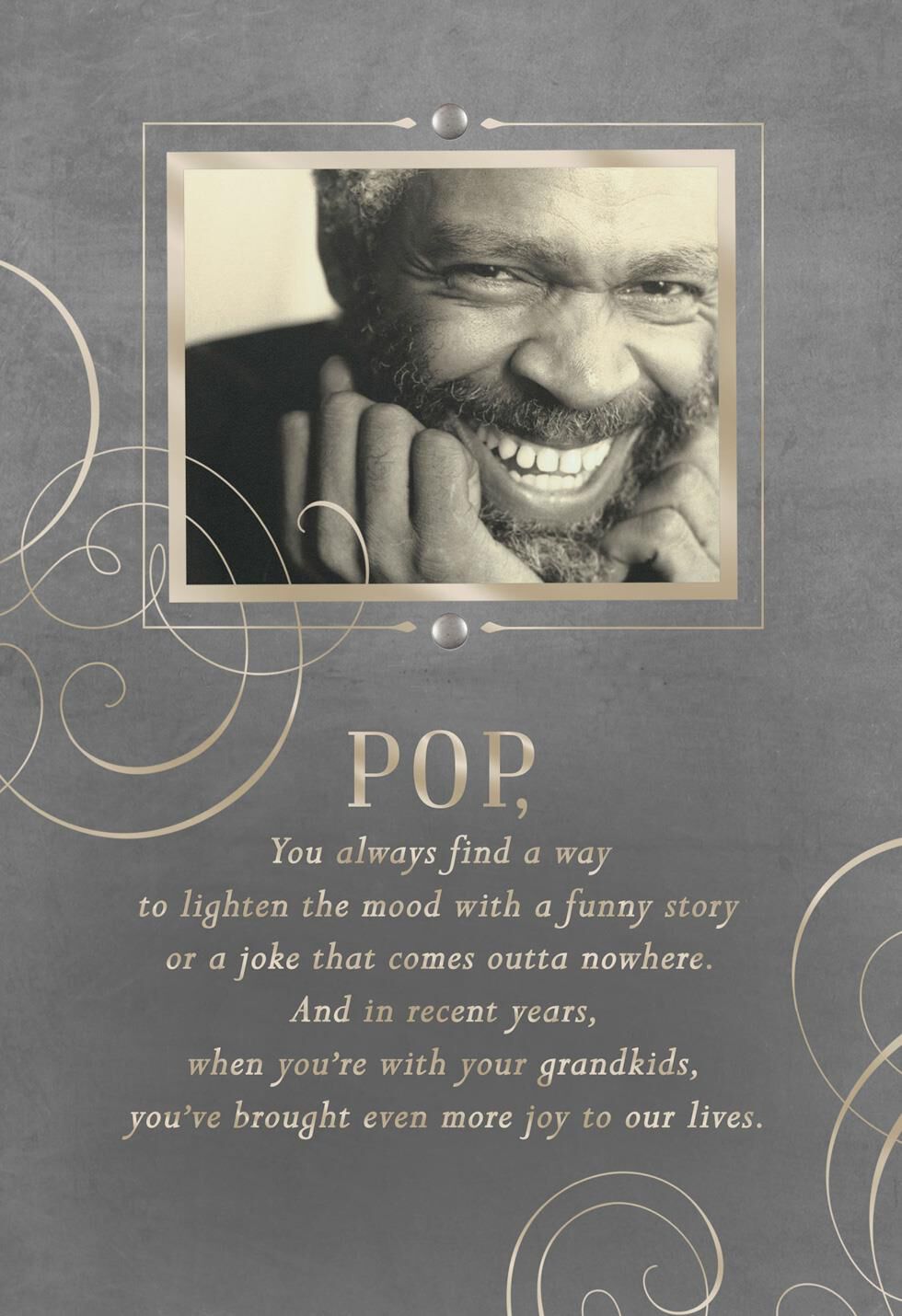 Love You, Pop Father's Day Card