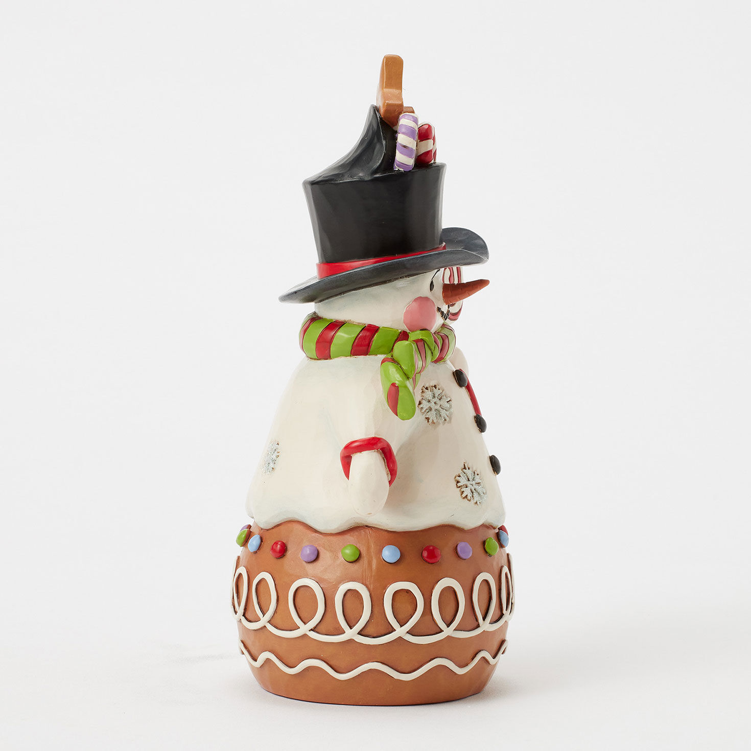 Jim Shore Heartwood Creek Gingerbread Snowman Figurine, 7" for only USD 54.99 | Hallmark