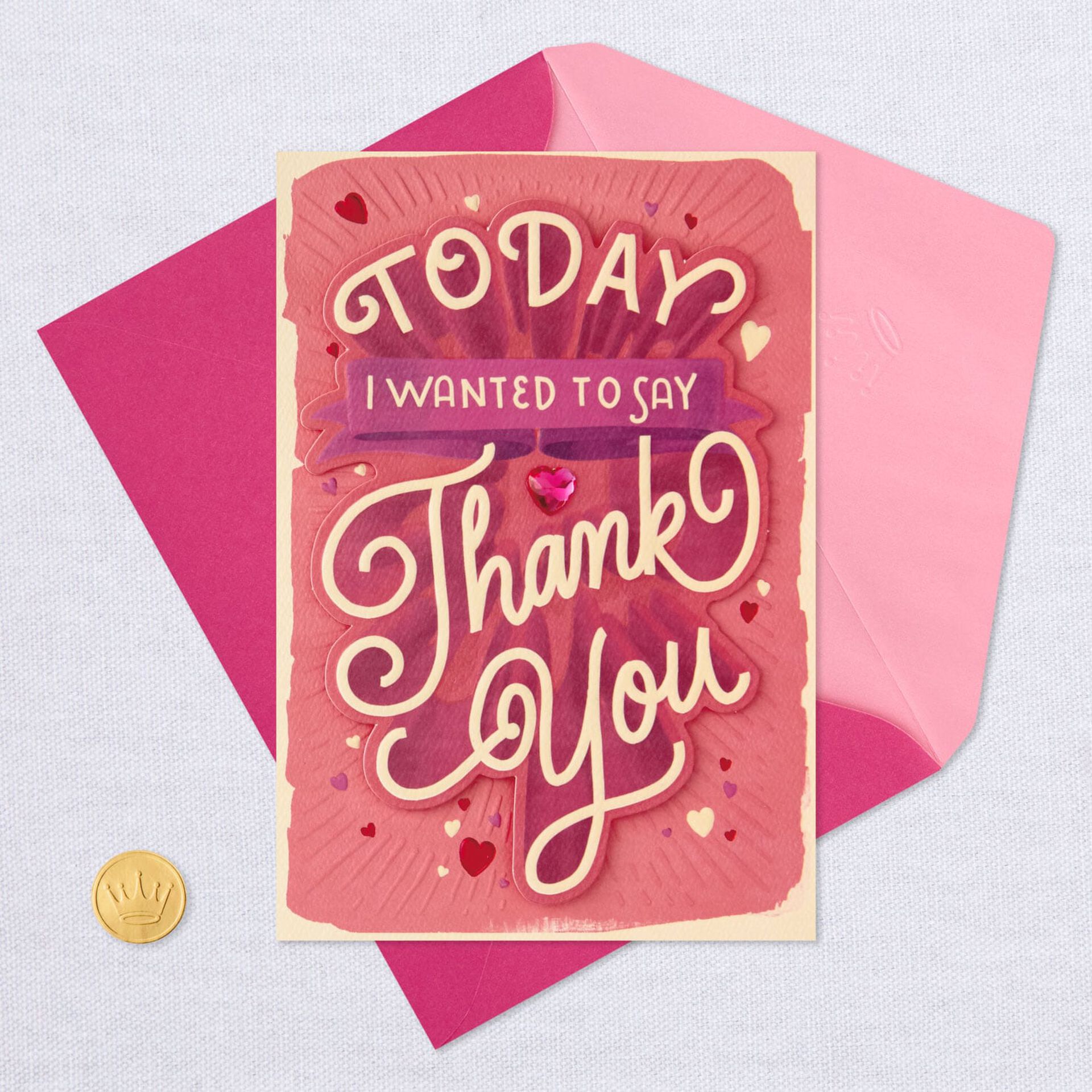 Thank You for Loving Me Valentine's Day Card Greeting Cards Hallmark