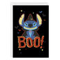 Stitch in Costume Personalized Halloween Card Card Front with Envelope image number 1