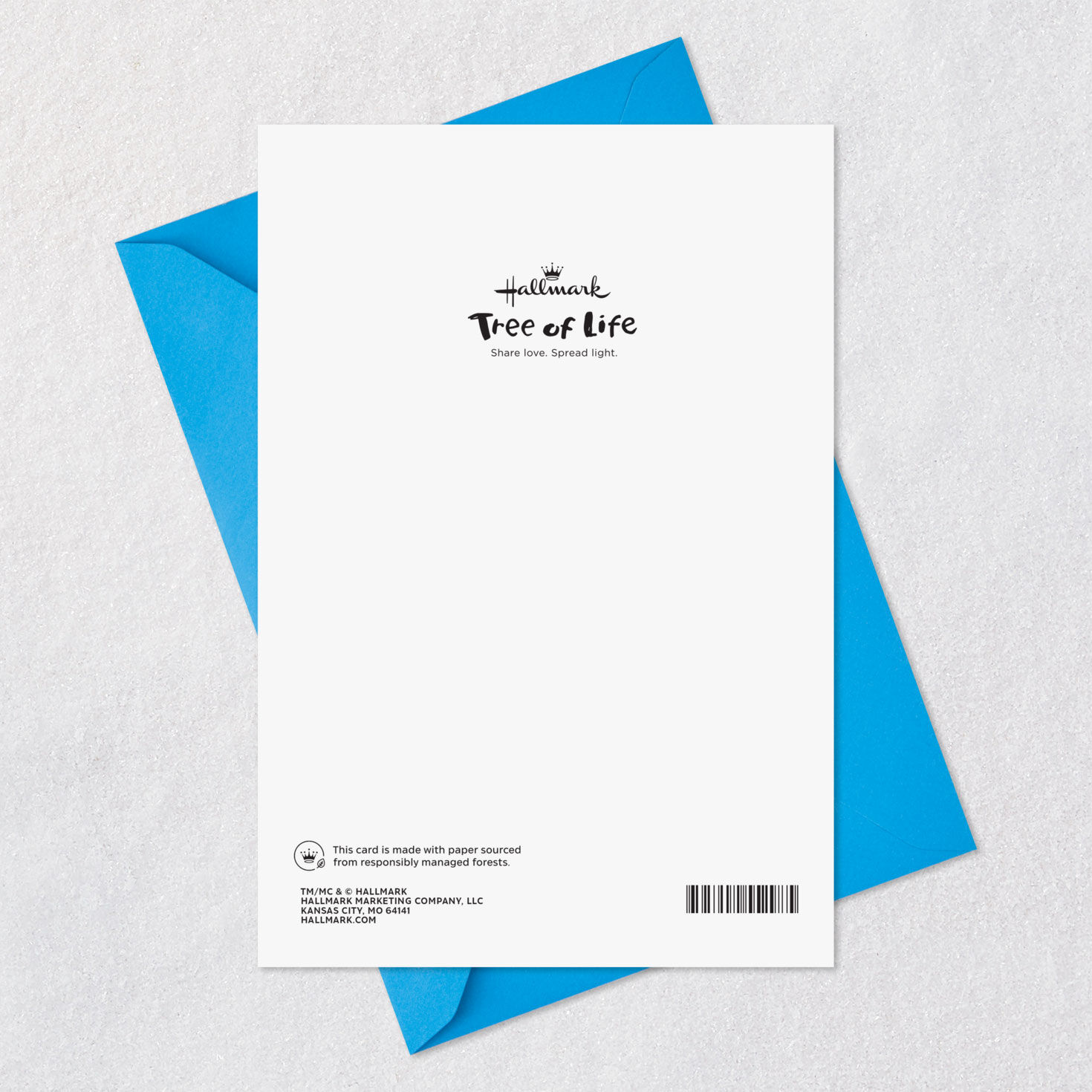 The Gifts of Joy, Peace and Love Hanukkah Card, , large image number 8