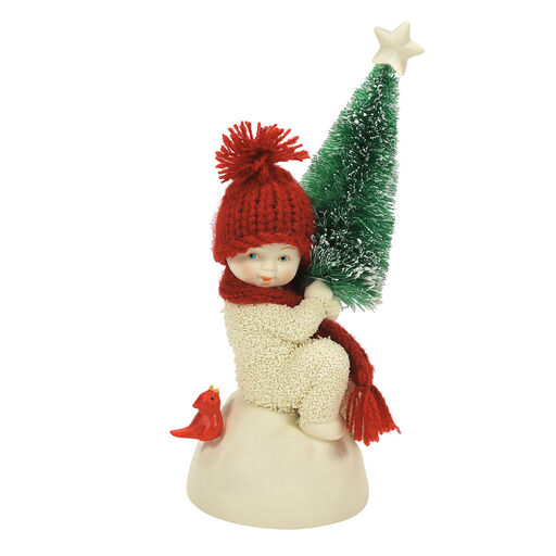 Snowbabies Keep Christmas in Your Heart Figurine, 5.43", 