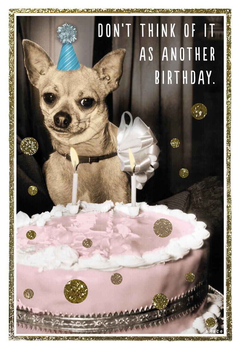 Graced With Your Presence Funny Birthday Card
