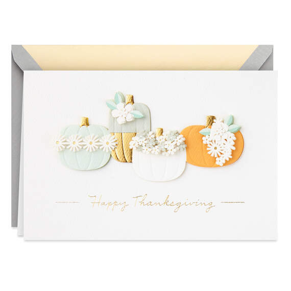 Someone Who Means So Much All Year Thanksgiving Card, , large image number 1
