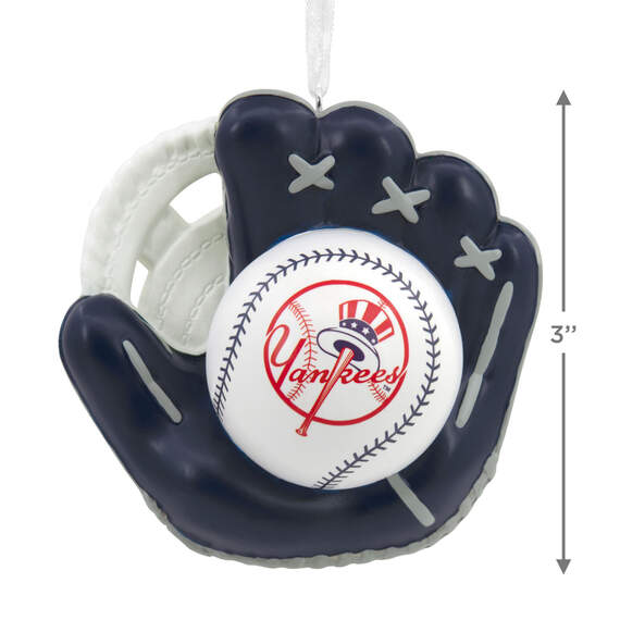 MLB New York Yankees™ Baseball Glove Hallmark Ornament, , large image number 3
