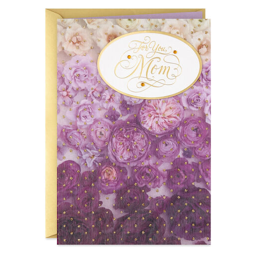 Can't Thank You Enough Birthday Card for Mom, 