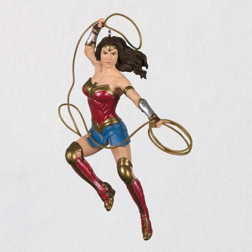 DC™ Wonder Woman™ and the Lasso of Truth Ornament, 