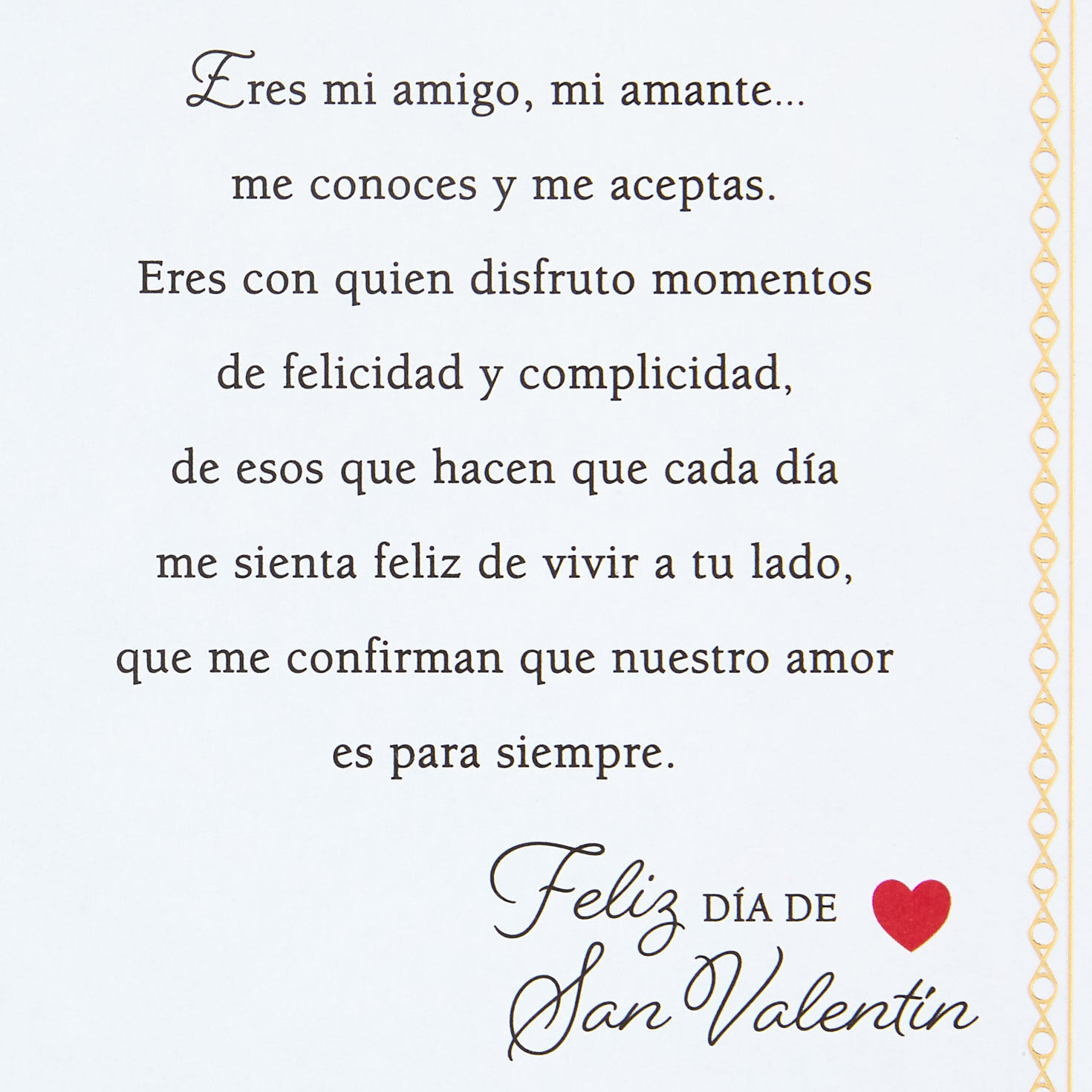 Our Love Will Last Forever Spanish-Language Valentine's Day Card for Husband for only USD 5.99 | Hallmark