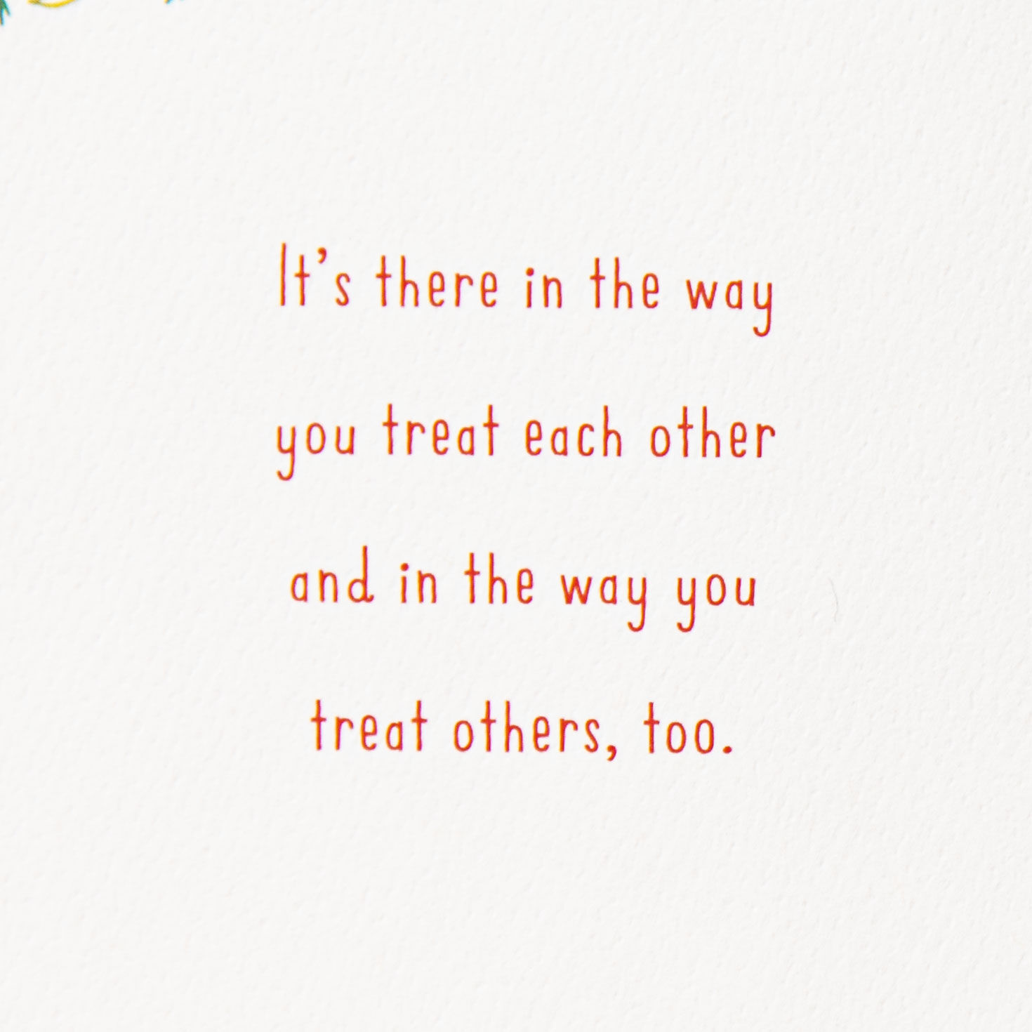 Cardinals and Wreath Daughter and Son-in-Law Christmas Card Sentiment image number 2