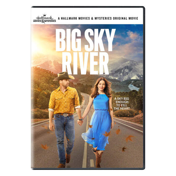 Big Sky River Hallmark Movies & Mysteries DVD, , large image number 1