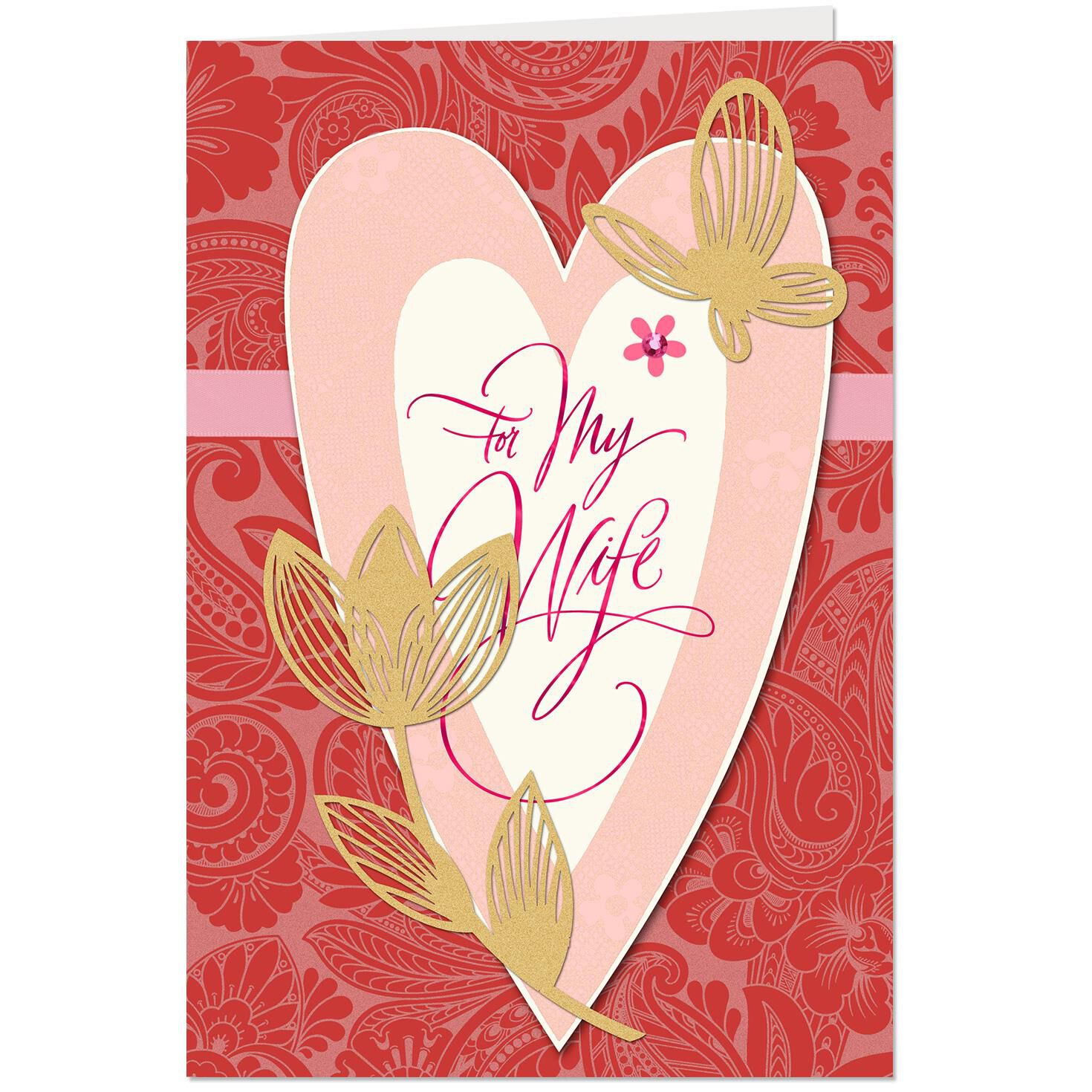 Lucky To Be Your Husband Birthday Card For Wife Greeting Cards