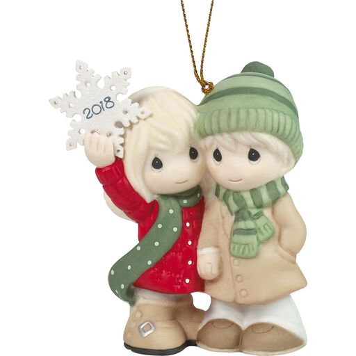 Precious Moments Our First Christmas Together 2018 Ornament, 