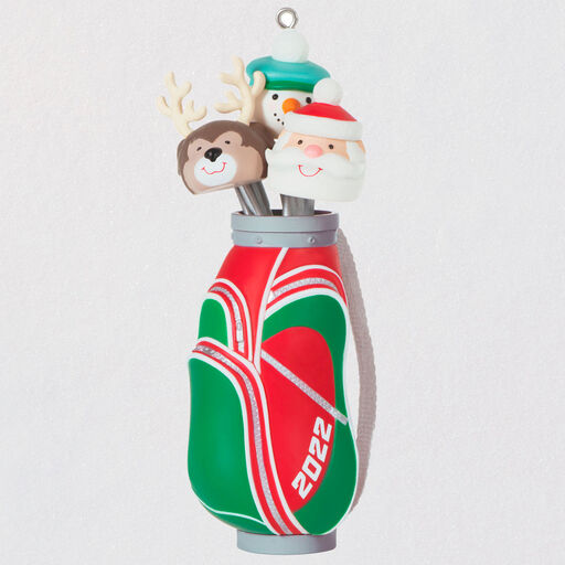 Ho-Ho-Hole in One 2022 Ornament, 