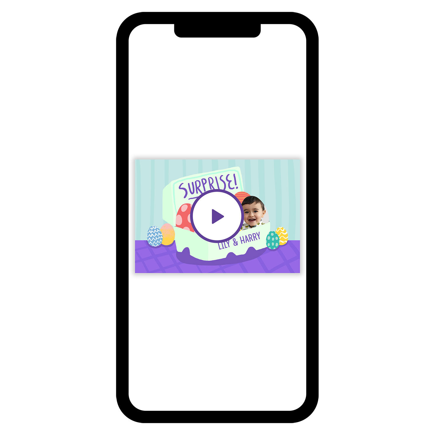 Egg-Cellent Surprise Easter eCard