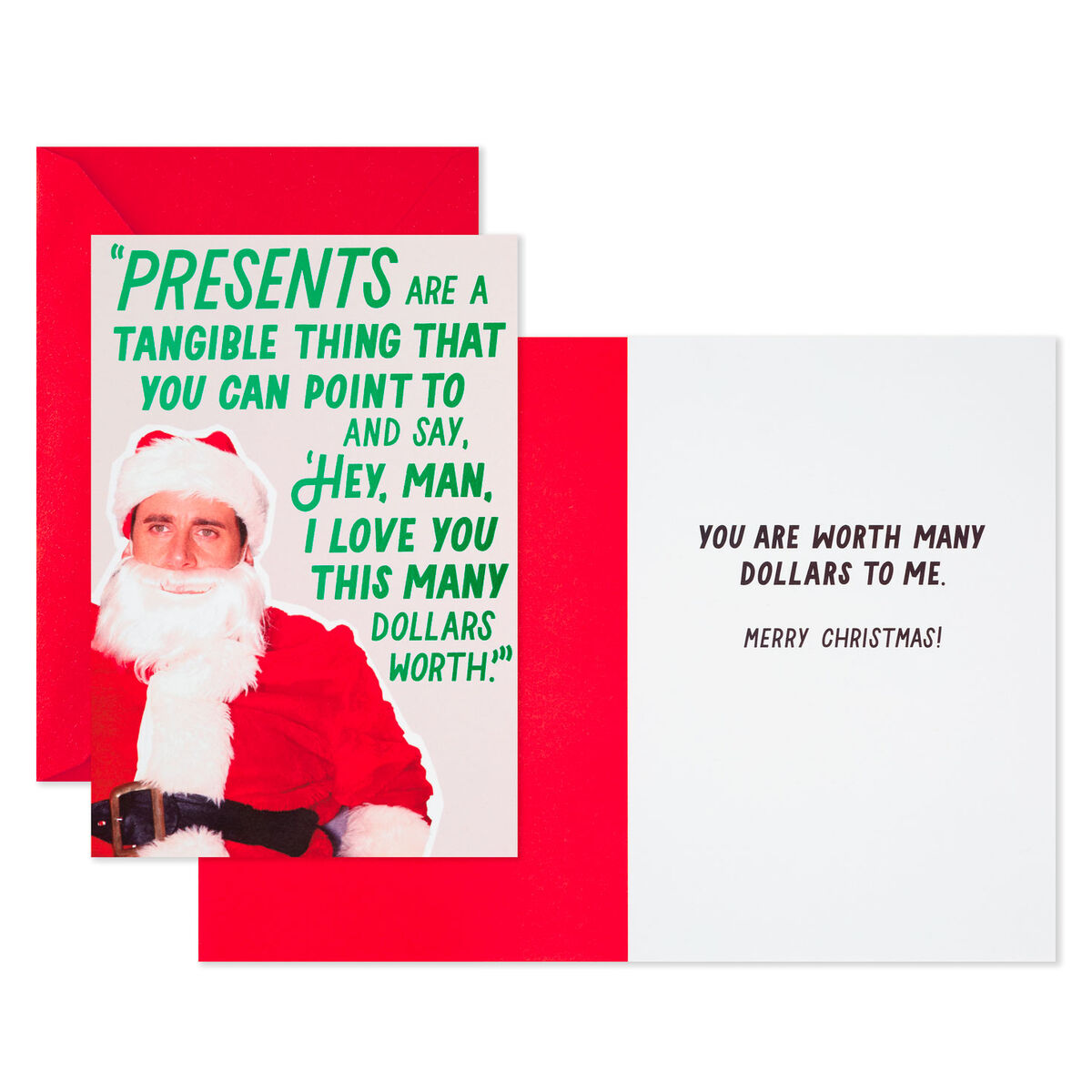 The Office Funny Christmas Cards Pack Of 2 Boxed Cards Hallmark the-office-funny-christmas-cards-pack-of-2-boxed-cards-hallmark