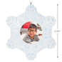 Magic Sparkling Snowflake Photo Personalized Ornament With Light, , large image number 3