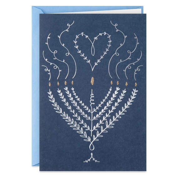 Eight Beautiful Days and Nights Hanukkah Card, , large image number 1