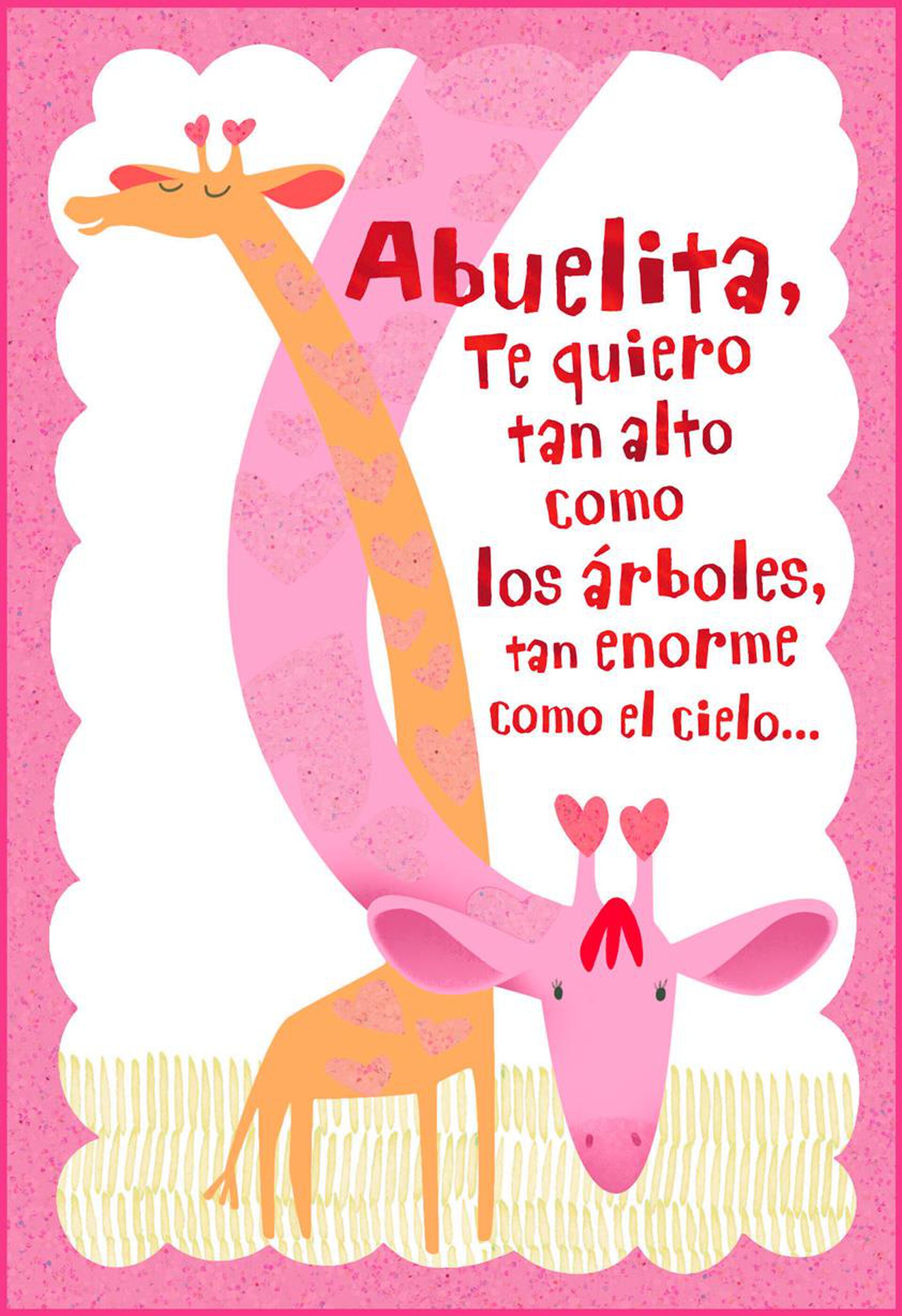 Download Now Forever Spanish Language Valentine S Day Card For Grandma Greeting Cards Hallmark