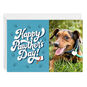 Personalized Happy Pawther's Day Card front image number 1