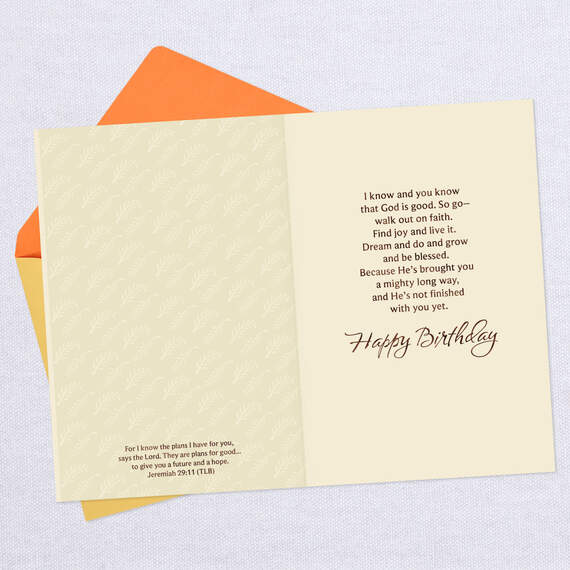 Glory in Your Story Religious Birthday Card, , large image number 4