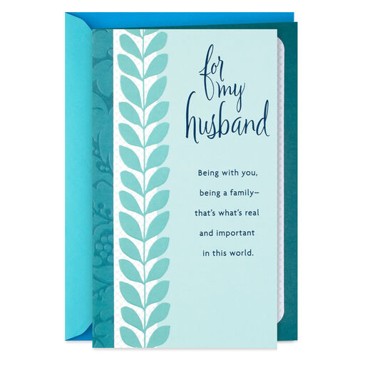 You're a True Partner Father's Day Card for Husband, 