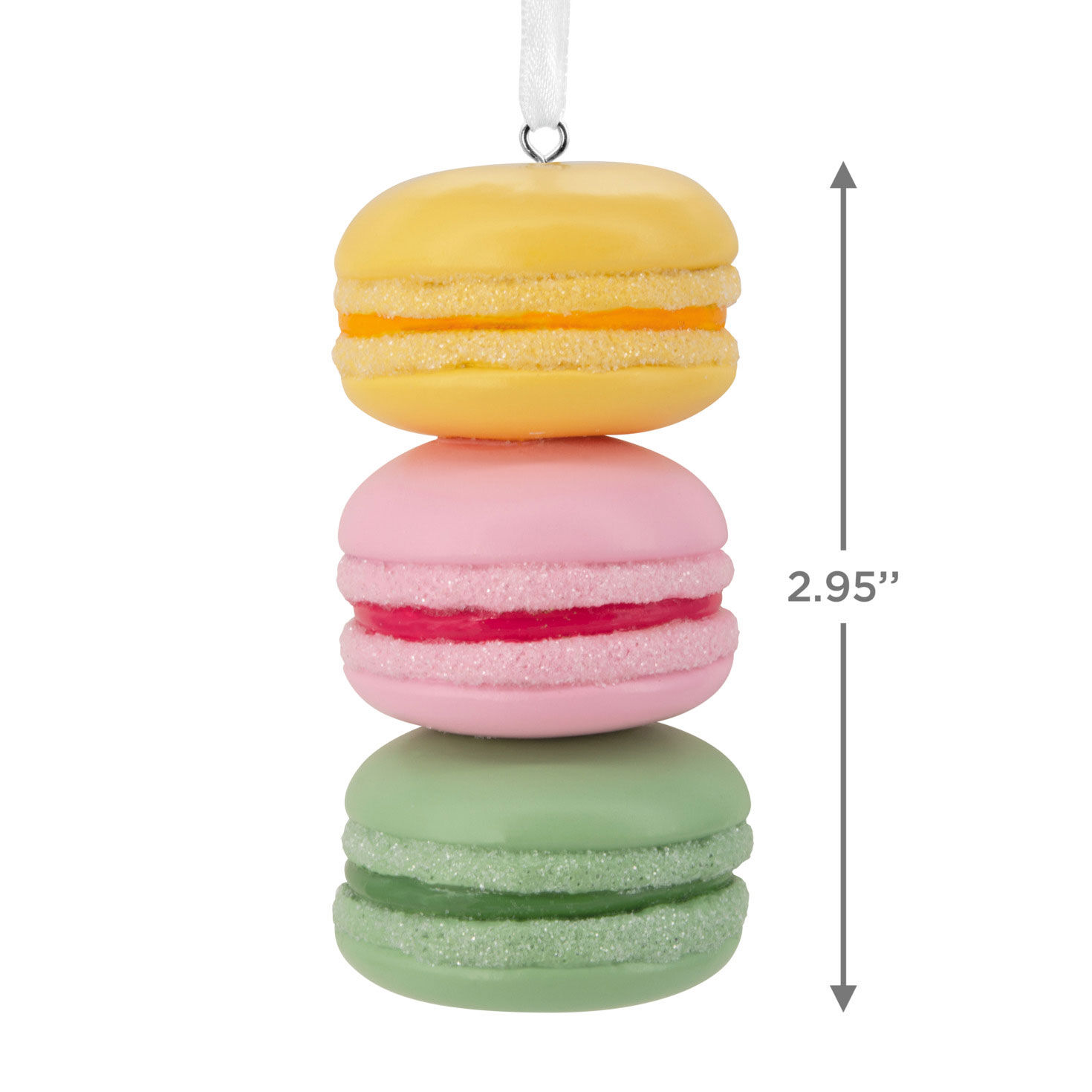Stack of Macarons Hallmark Ornament, , large image number 3