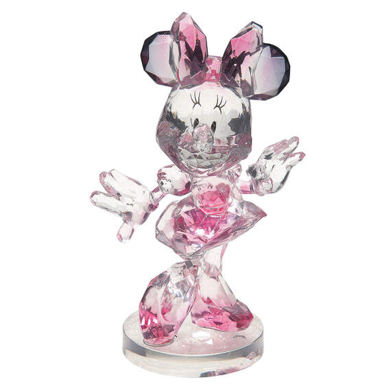 Disney Facets Minnie Mouse Figurine, 3.9"