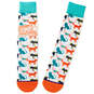Everyday Is Caturday Funny Crew Socks, , large image number 1