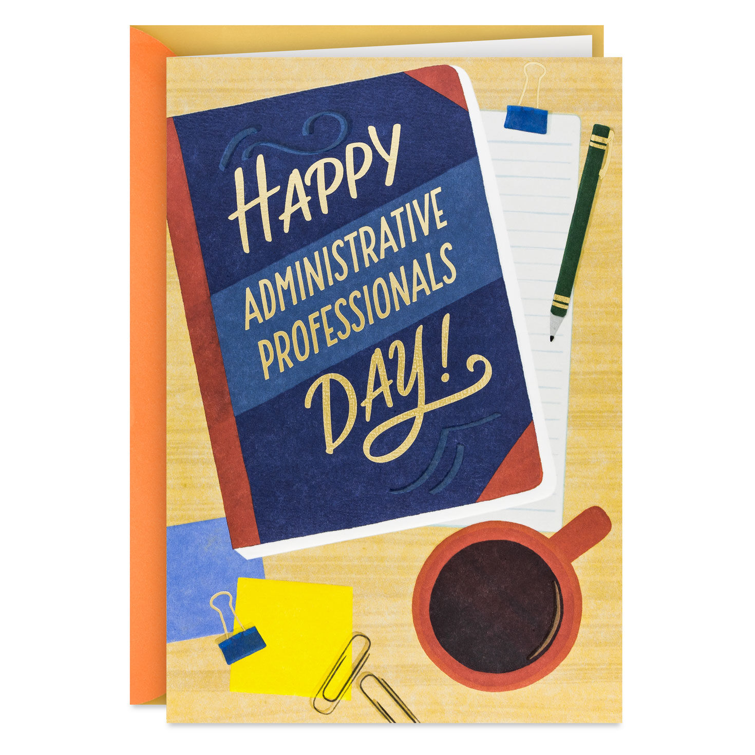 Thanks for Everything You Do Administrative Professionals Day Card
