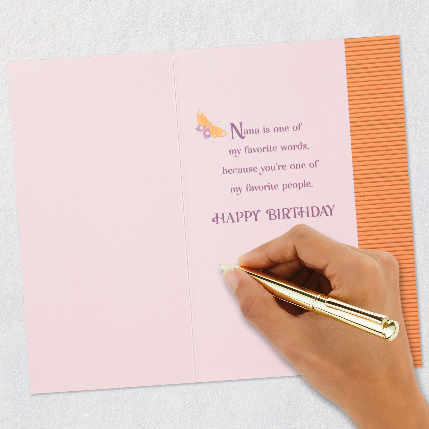 You're One of My Favorite People Birthday Card for Nana for only USD 2.99 | Hallmark
