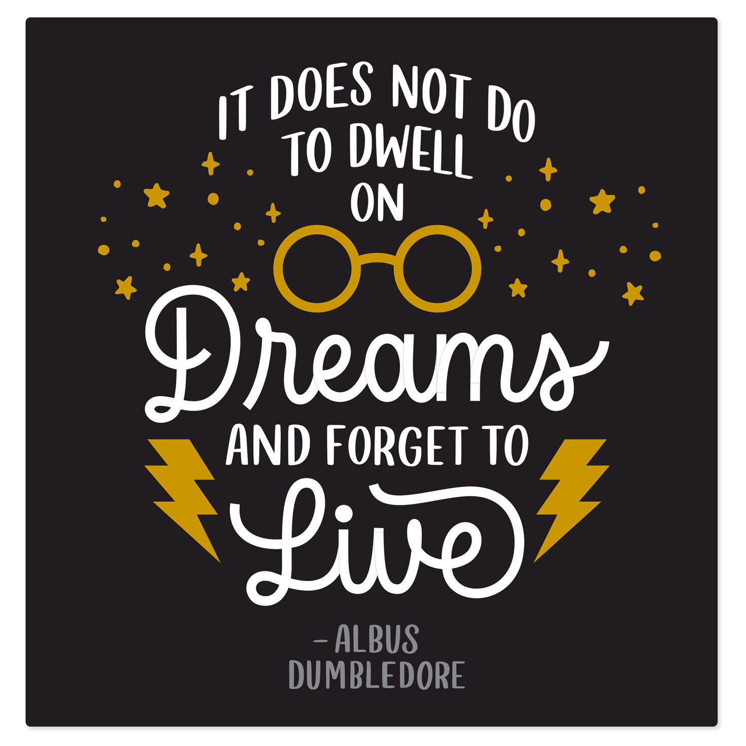 Harry Potter Dwell on Dreams Jersey/Fleece Blanket Flat image number 2