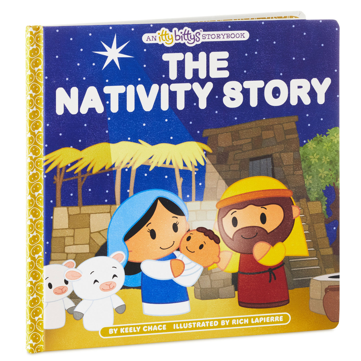 The Nativity Story itty bittys® Storybook for only USD 14.99 | Hallmark