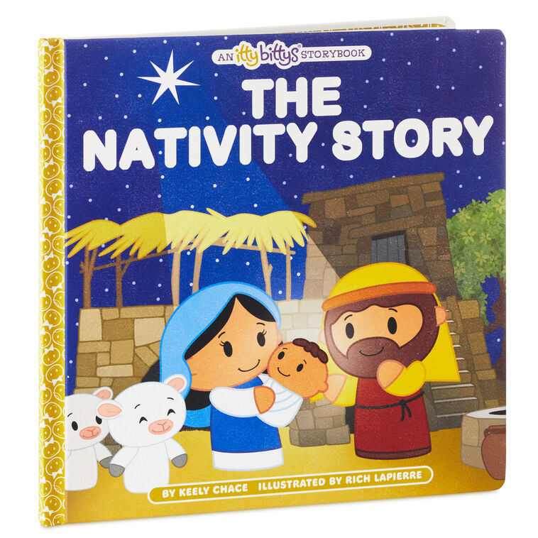 The Nativity Story itty bittys® Storybook