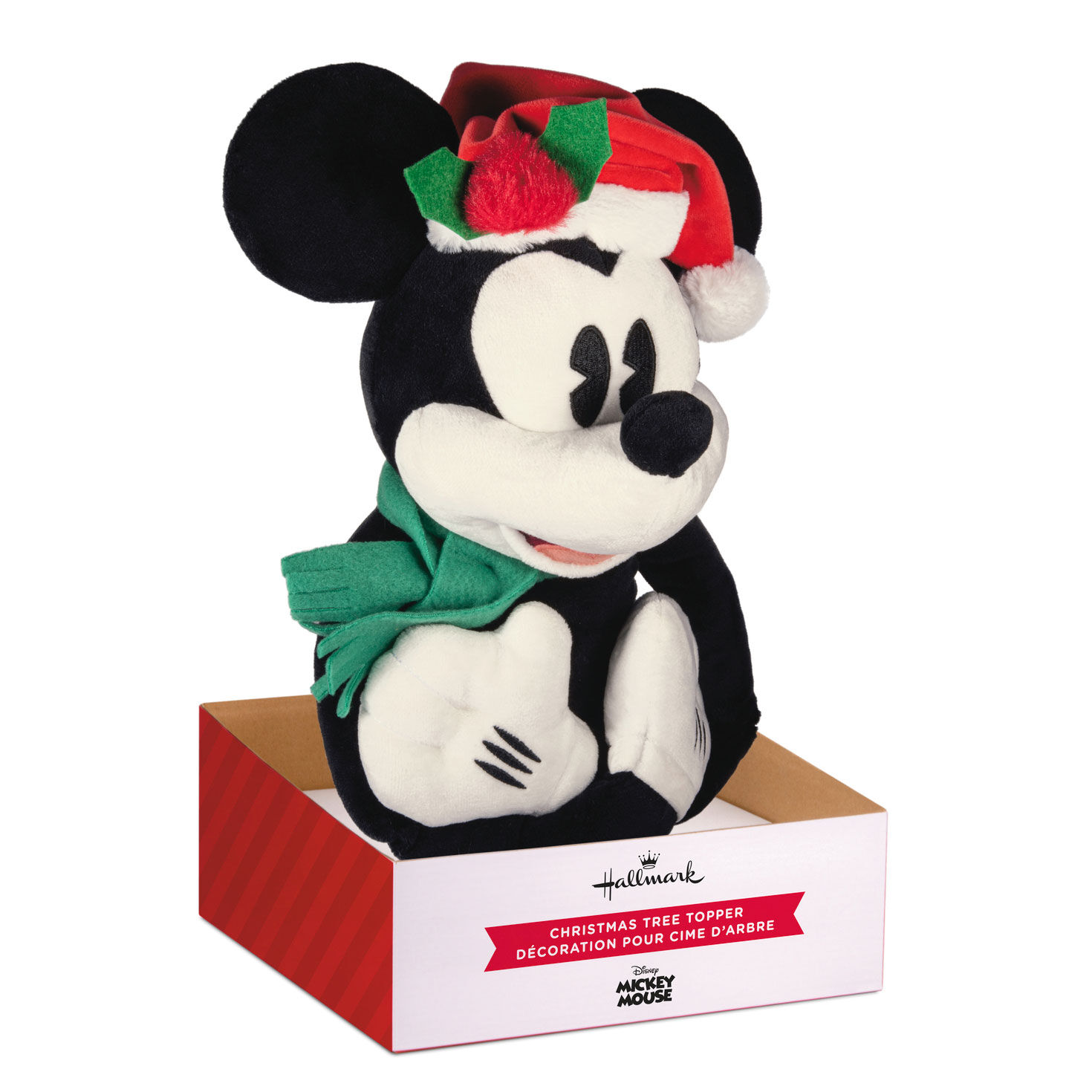 Mickey Mouse Christmas Tree Topper  image number 5
