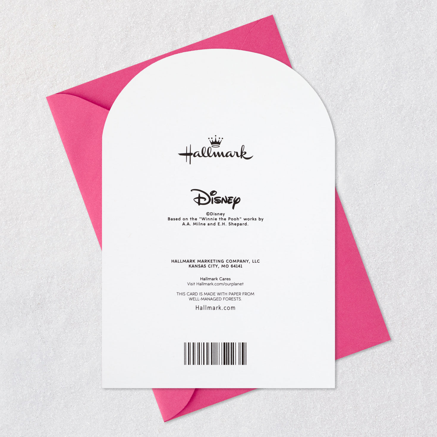 Disney Winnie the Pooh Day of Smiles Birthday Card for Grandma, , large image number 7