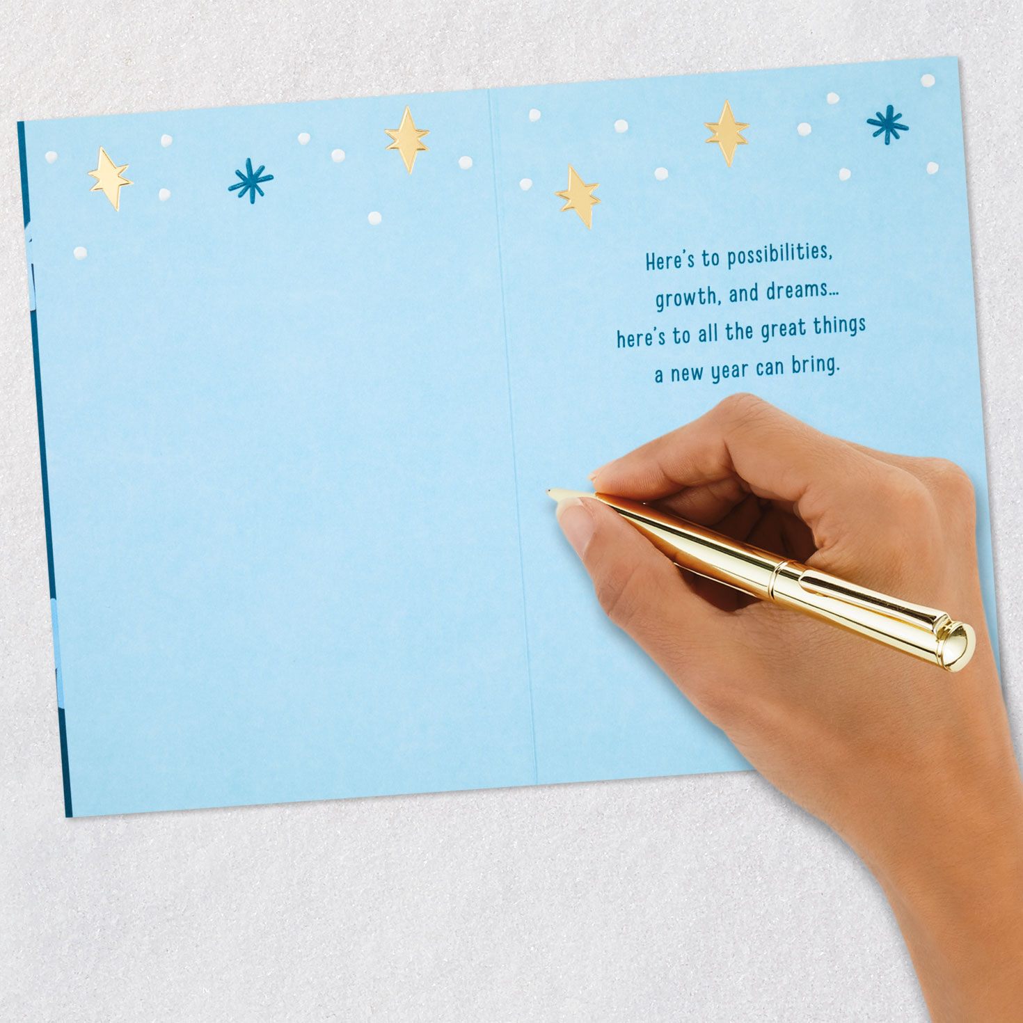 Here's to Possibilities New Year Card for only USD 3.79 | Hallmark