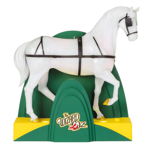 The Wizard of Oz™ Horse of a Different Color Ornament With Light, 
