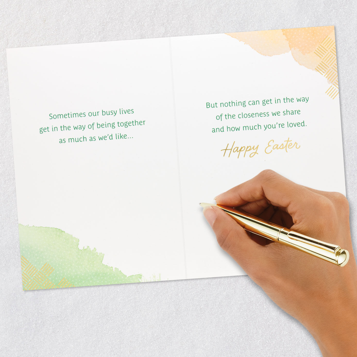 The Closeness We Share Easter Card for Daughter and Husband for only USD 4.99 | Hallmark