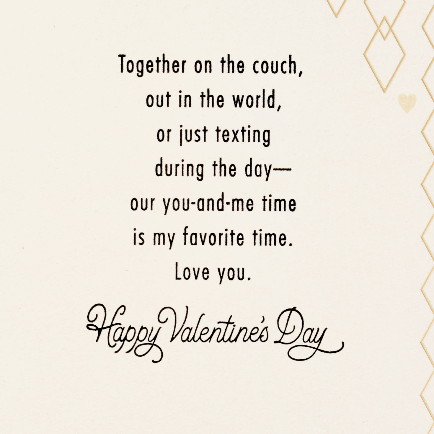 You're My Favorite Person Romantic Valentine's Day Card, , large image number 2
