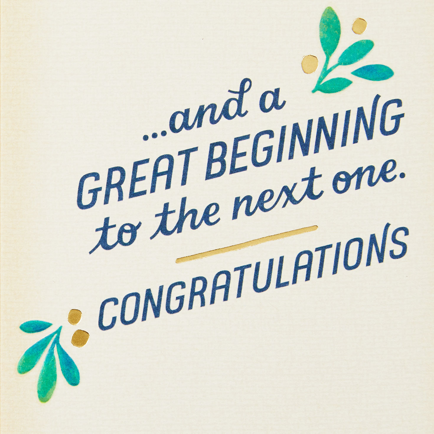 Blue Storybook High School Graduation Card Sentiment image number 2
