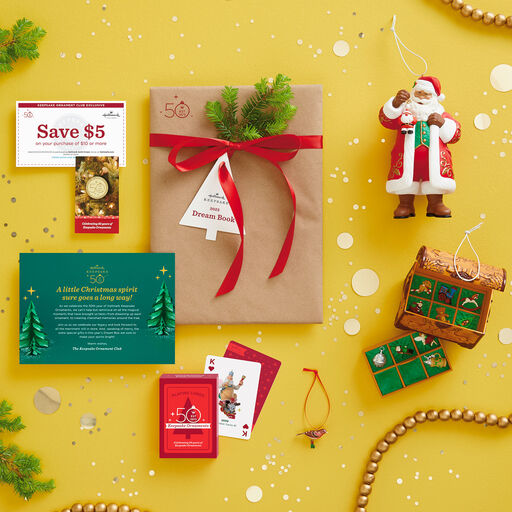 Keepsake Ornament Club KOC Hallmark