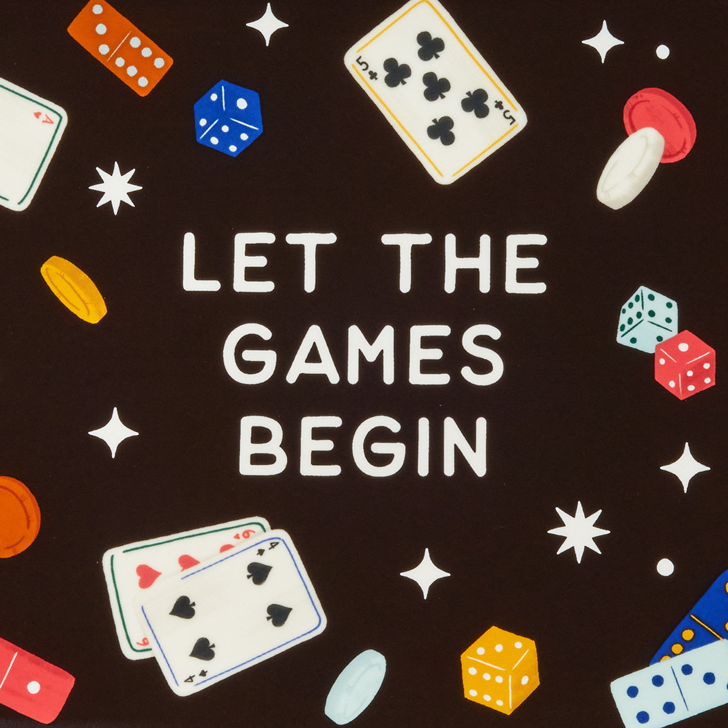 Let the Games Begin Game Night Serving Tray for only USD 28.99 | Hallmark