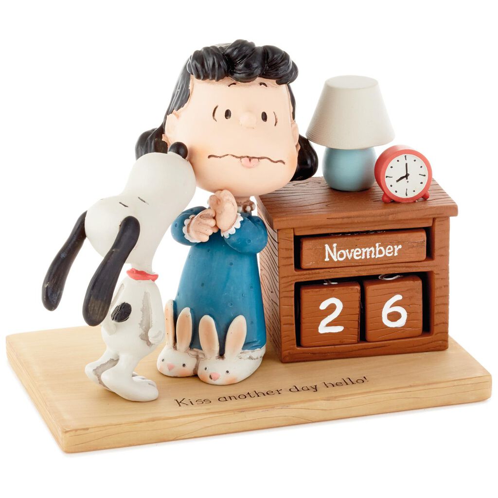 Peanuts® Perpetual Calendar Calendars Hallmark