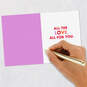 All the Love, All for You Love Card, , large image number 6