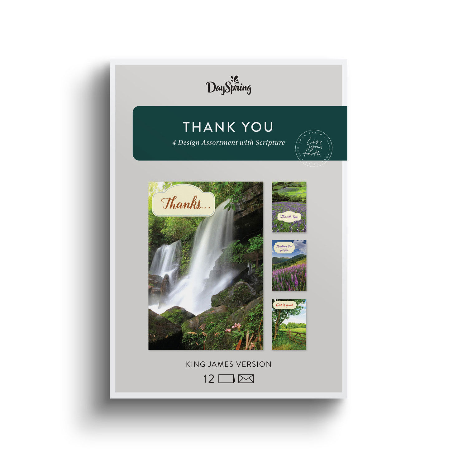 Landscapes DaySpring Thank You Cards Assortment package front image number 2