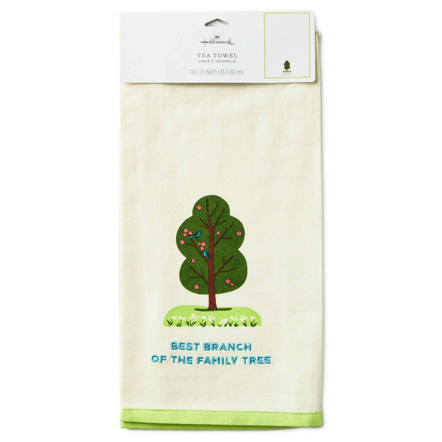Best Branch of the Family Tree Kitchen Towel  image number 5