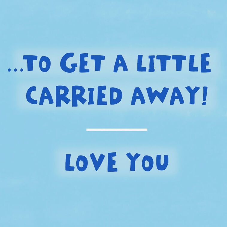 Get Carried Away Puppy and Balloons Birthday Card for Great-Grandson, , large image number 2